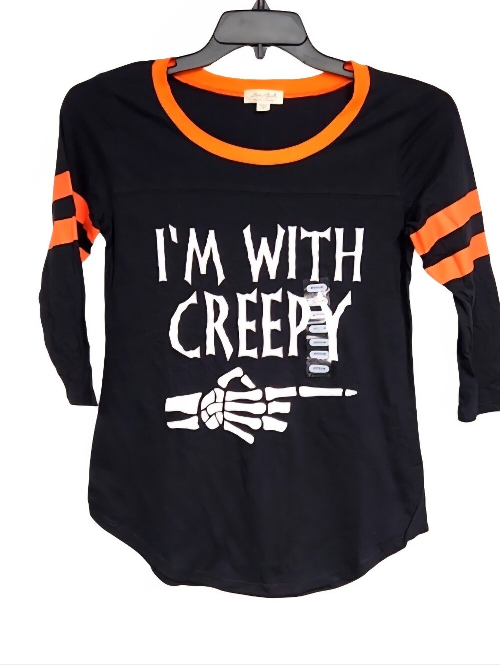 Ultra Flirt "I'm With Creepy" Tee (M)